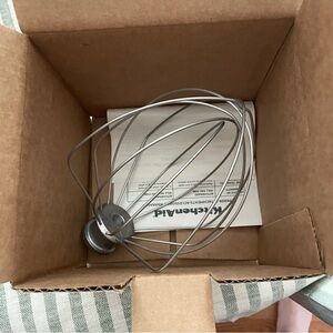 KitchenAid whisk attachment